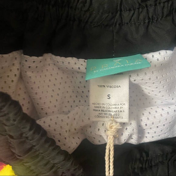 praia by dayanara duran swim trunks small mens swim nwt neon - Picture 2 of 5